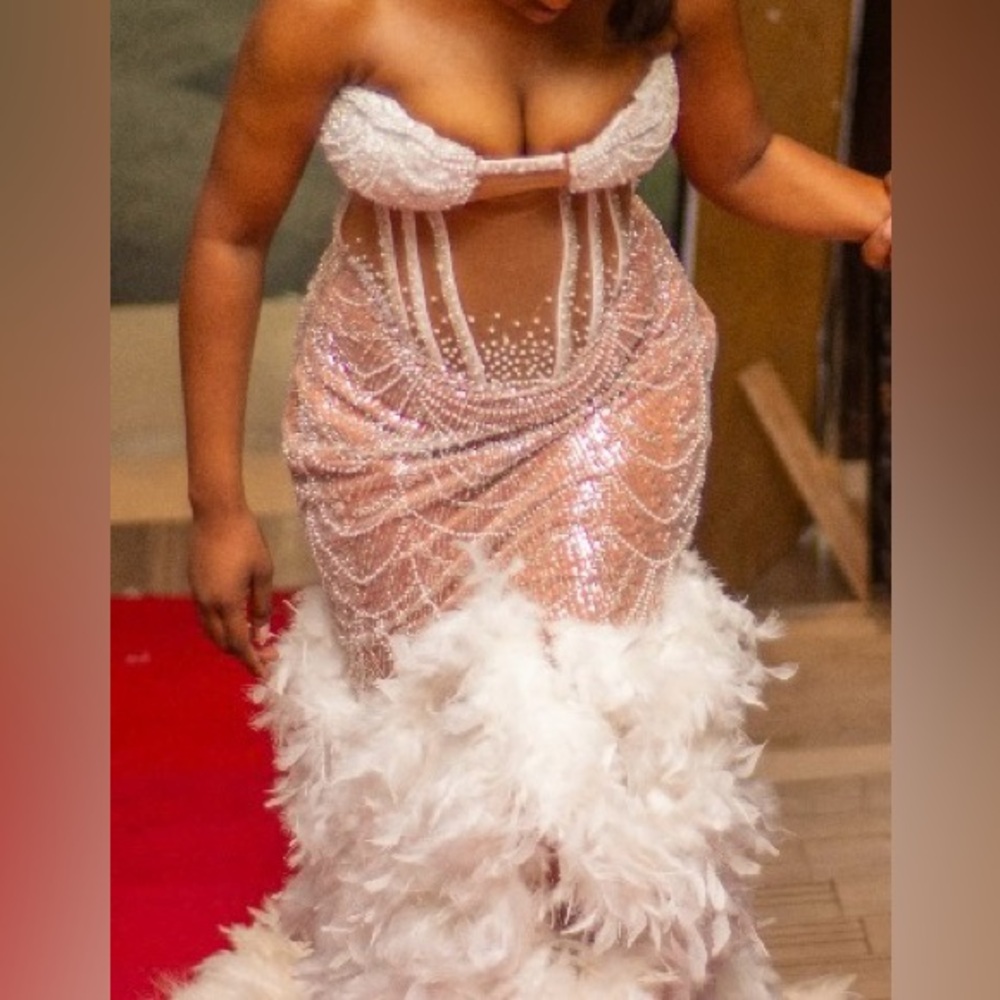 Wedding reception dress